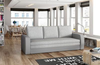 Kauč s ležajem i spremnikom Inversa - 220x83x89 cm