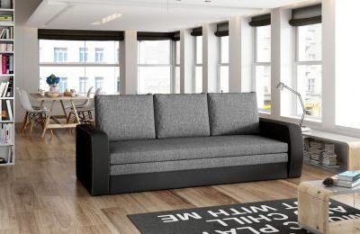 Kauč s ležajem i spremnikom Inversa - 220x83x89 cm