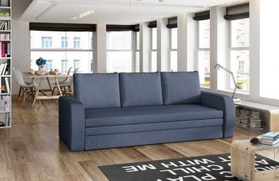 Kauč s ležajem i spremnikom Inversa - 220x83x89 cm