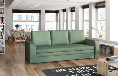 Kauč s ležajem i spremnikom Inversa - 220x83x89 cm