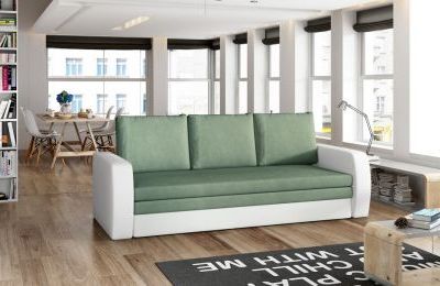 Kauč s ležajem i spremnikom Inversa - 220x83x89 cm