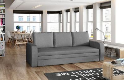 Kauč s ležajem i spremnikom Inversa - 220x83x89 cm