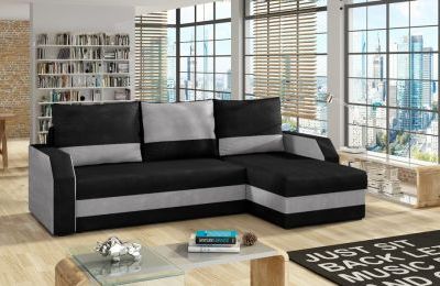 Kutna garnitura Giulio s univerzalnim kutem - 237x150x90 cm