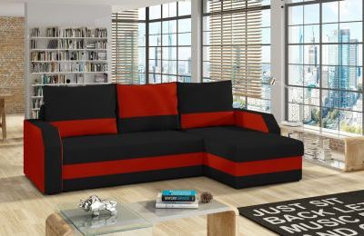 Kutna garnitura Giulio s univerzalnim kutem - 237x150x90 cm