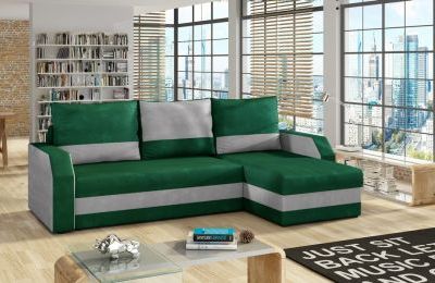 Kutna garnitura Giulio s univerzalnim kutem - 237x150x90 cm