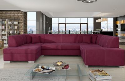 Kutna garnitura Havana s ležajem i spremnikom - 207x320x73 cm