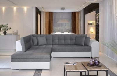 Kutna garnitura Pieretta s ležajem - 205x260x80 cm