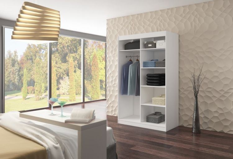 Wardrobe dimensions 120 x 200 x 58