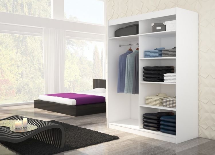 Wardrobe dimensions 150 x 200 x 58