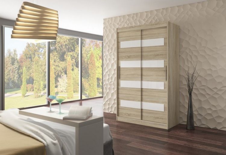 Martinez sonoma+white lacobel Ma05