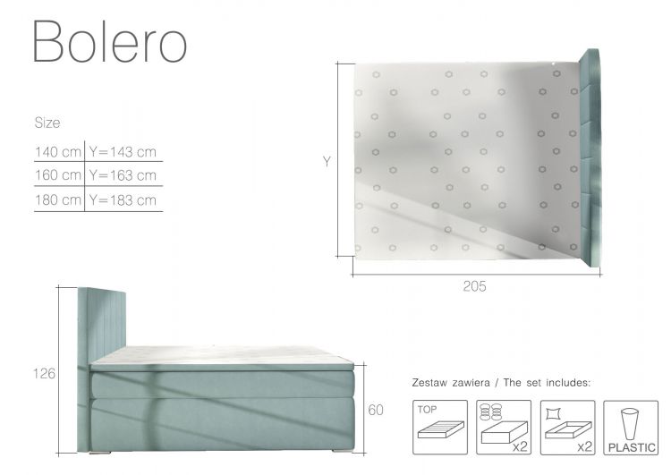 Product card Bolero