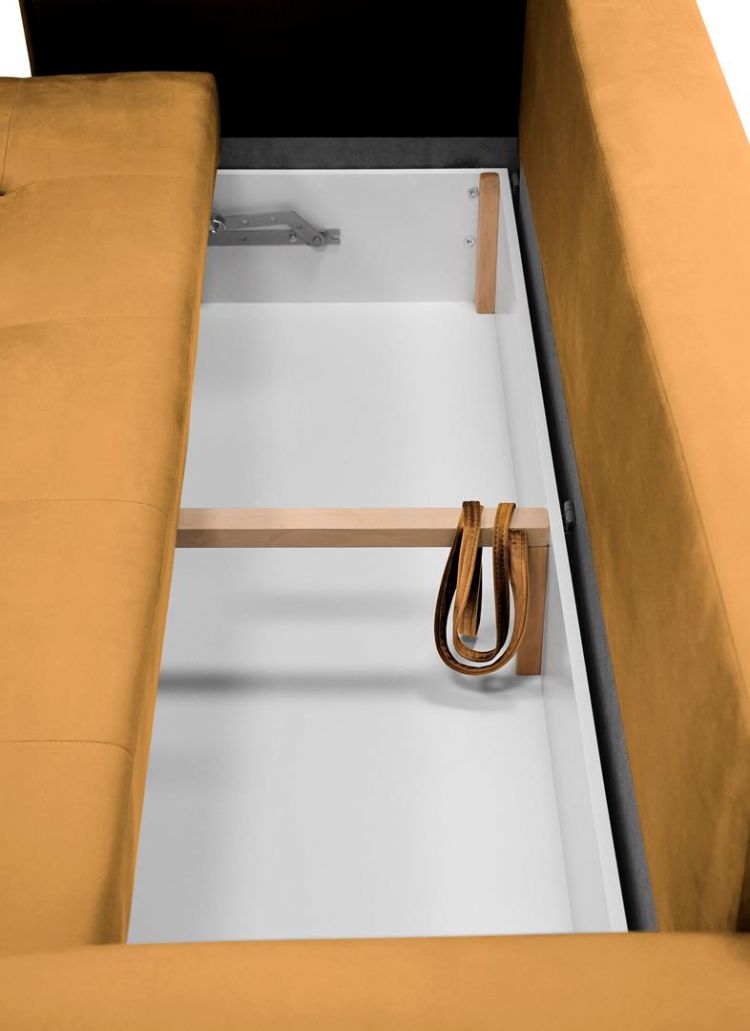 Monaco velluto 8 ginger pojemnik (small)