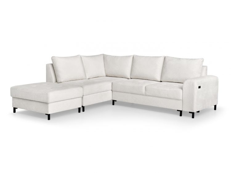 Brando L L z pufą egon25 CREME(small) 