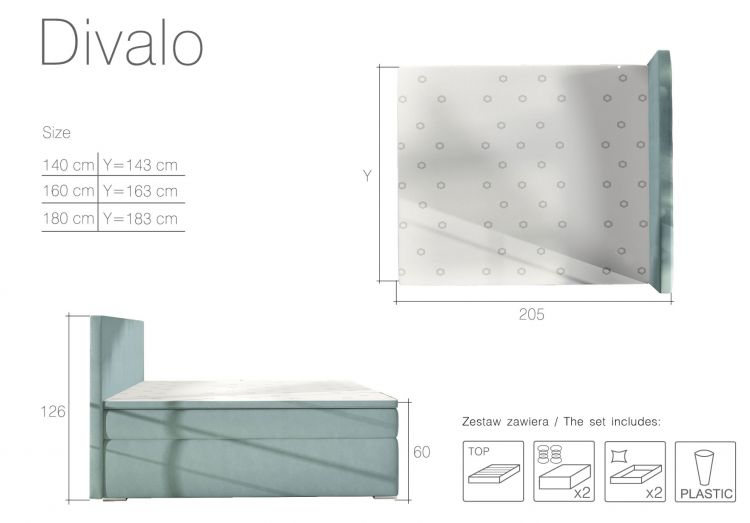 Product card Divalo