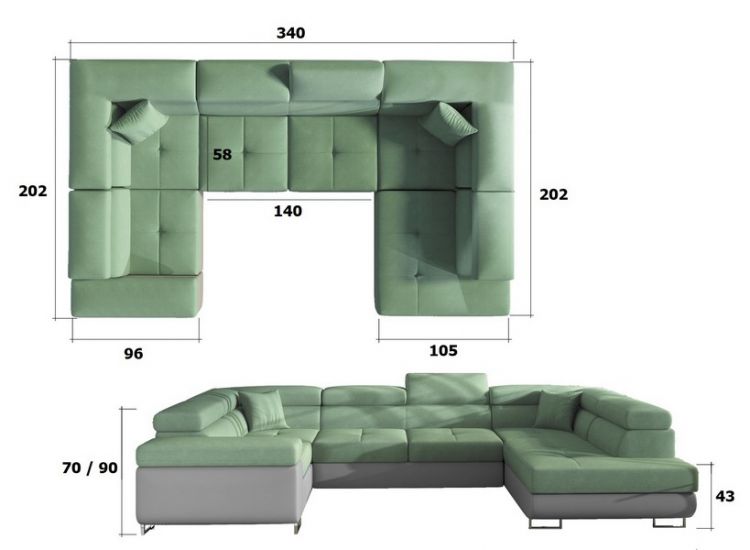 Letto dimensions