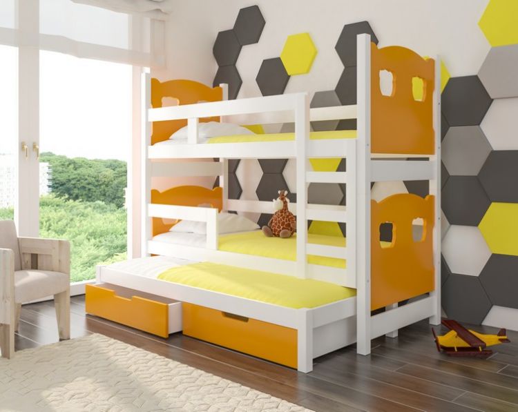 Orange+White