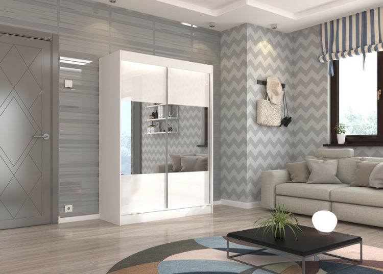 White+White lacobel+mirror (150) (Tms26)