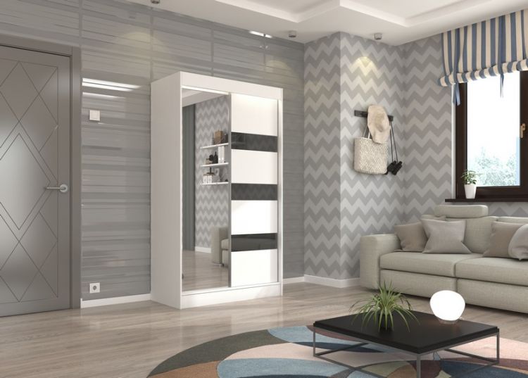 White+Black lacobel+mirror (120) (Tra19)