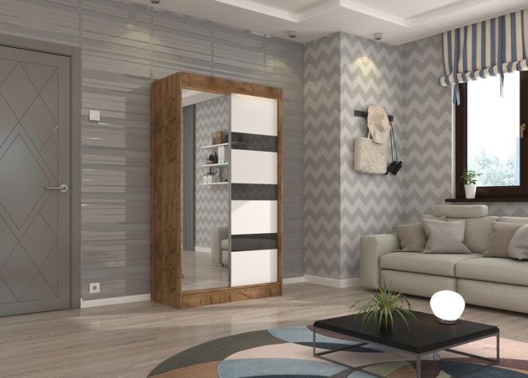 Craft+White+Black lacobel+mirror (120) (Tra10)