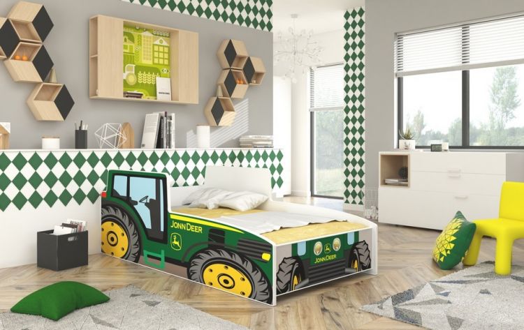 C3 Tractor_Green
