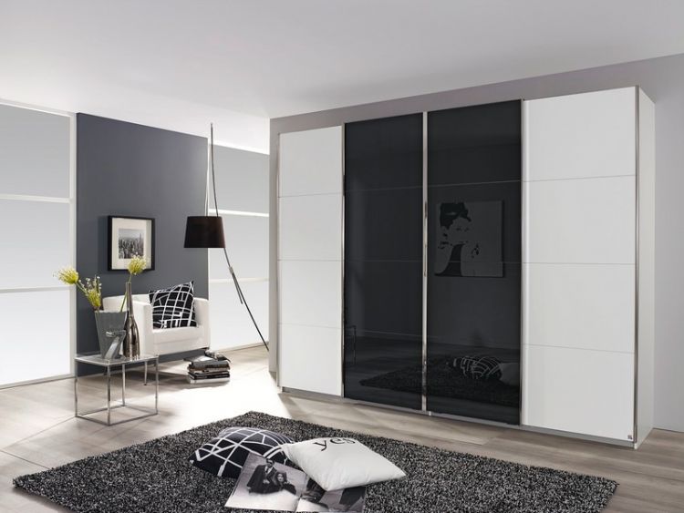 Bijela + crno staklo