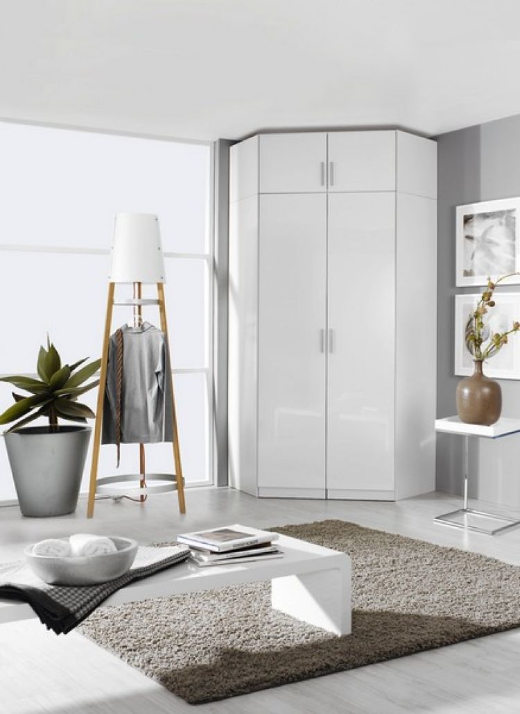 Korpus alpinweiß + Fronte Hochglanz weiß1